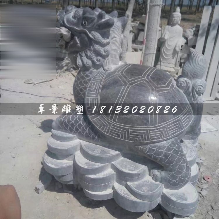 招財(cái)龍龜?shù)袼埽颀堼?
