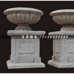 石花盆，石花缽，別墅石花盆