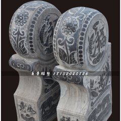 石鼓，石門墩，仿古石門墩