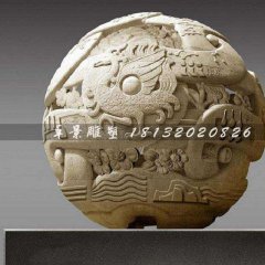 石球雕塑，城市雕塑
