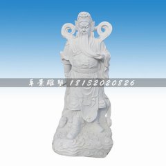 關(guān)公石雕，廣場(chǎng)關(guān)公石雕，人物石雕