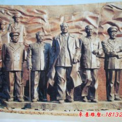 偉人銅雕，廣場人物銅雕