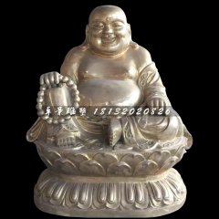 鑄銅彌勒佛，銅彌勒佛現(xiàn)貨雕塑