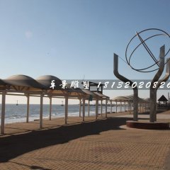 托起地球雕塑，不銹鋼廣場雕塑