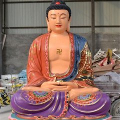 玻璃鋼如來佛雕塑，玻璃鋼佛像雕塑