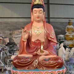 玻璃鋼觀音菩薩雕塑，玻璃鋼佛像雕塑
