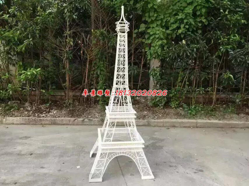 玻璃鋼埃菲爾鐵塔雕塑，玻璃鋼仿真雕塑