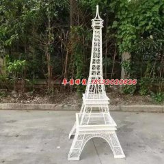 玻璃鋼埃菲爾鐵塔雕塑，玻璃鋼仿真雕塑