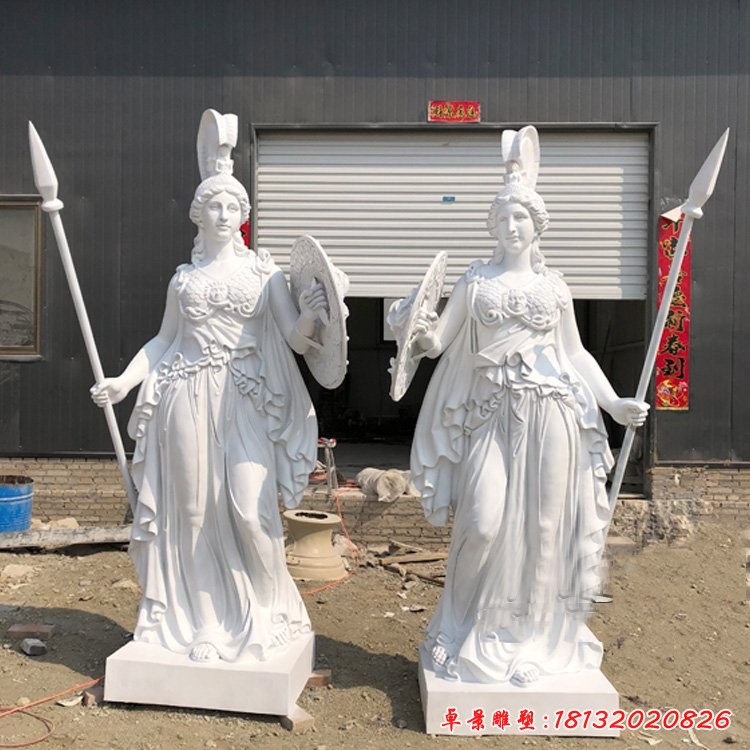 玻璃鋼教徒雕塑，西方人物雕塑