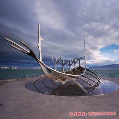 不銹鋼廣場(chǎng)恐龍景觀(guān)