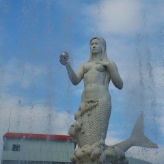 漢白玉美人魚(yú)