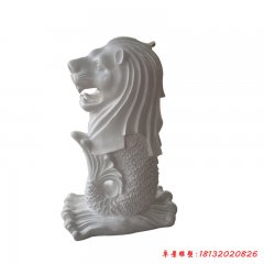 歐式噴水雕塑魚(yú)