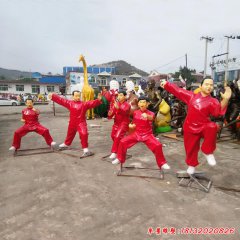 玻璃鋼人物運(yùn)動