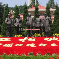 周恩來(lái)銅雕塑